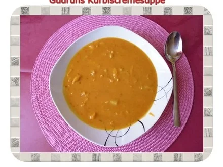 Suppe: Kürbiscremesuppe mit Spitzkohl - Rezept - Bild Nr. 9