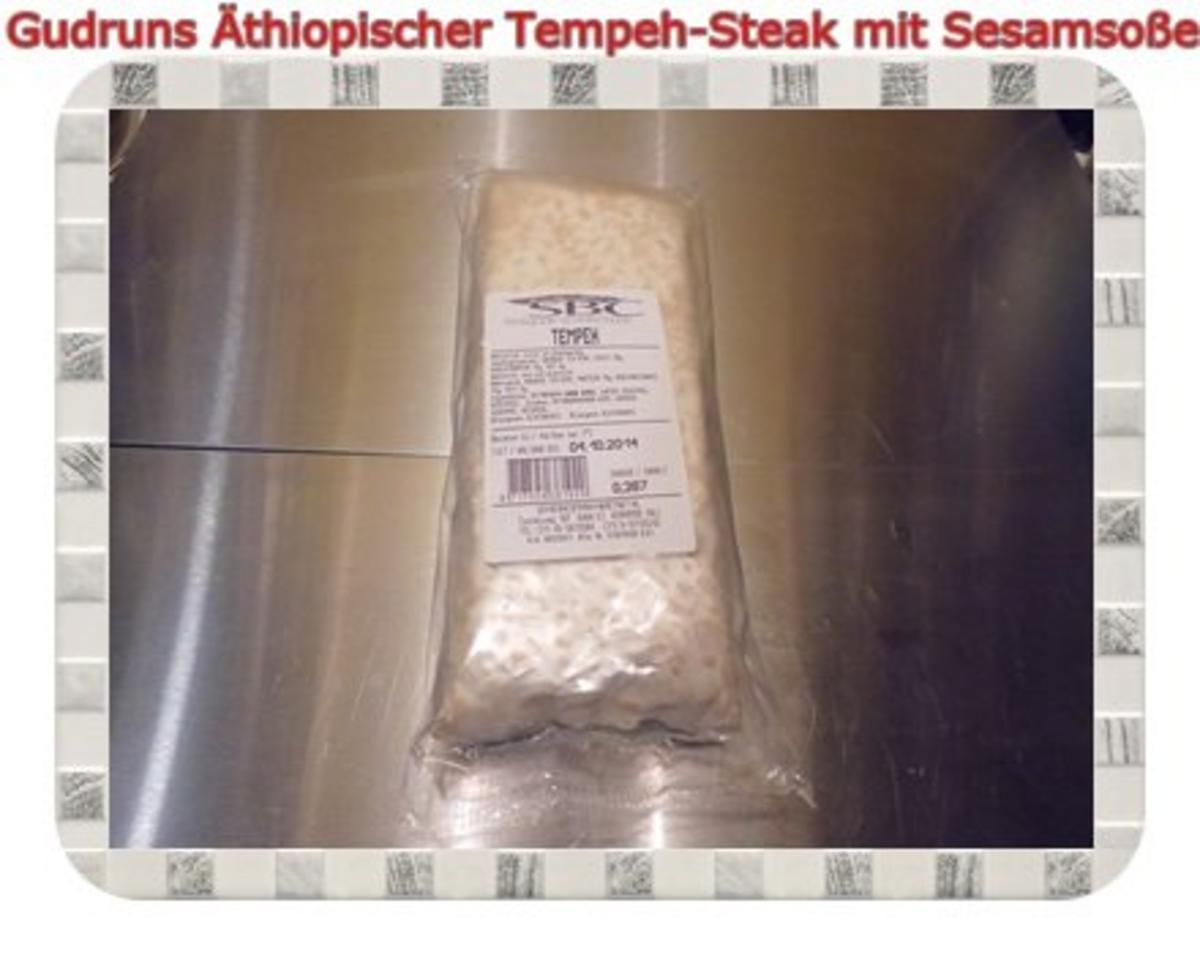 Vegetarisch: Äthiopisches Tempeh-Steak - Rezept - Bild Nr. 2