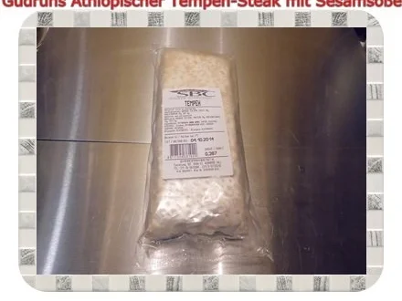 Vegetarisch: Äthiopisches Tempeh-Steak - Rezept - Bild Nr. 2