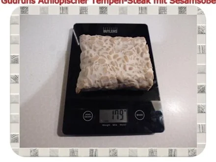 Vegetarisch: Äthiopisches Tempeh-Steak - Rezept - Bild Nr. 3