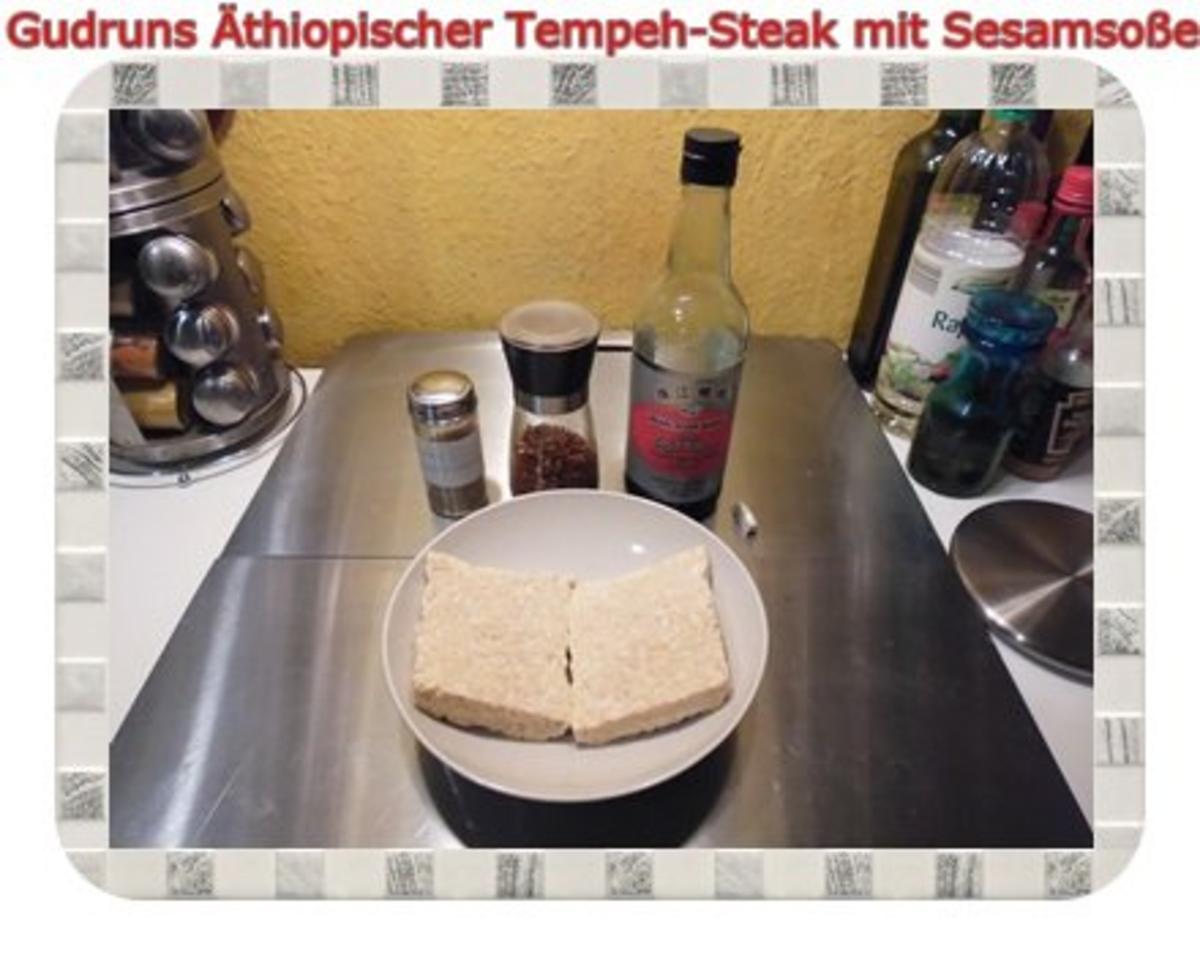 Vegetarisch: Äthiopisches Tempeh-Steak - Rezept - Bild Nr. 4