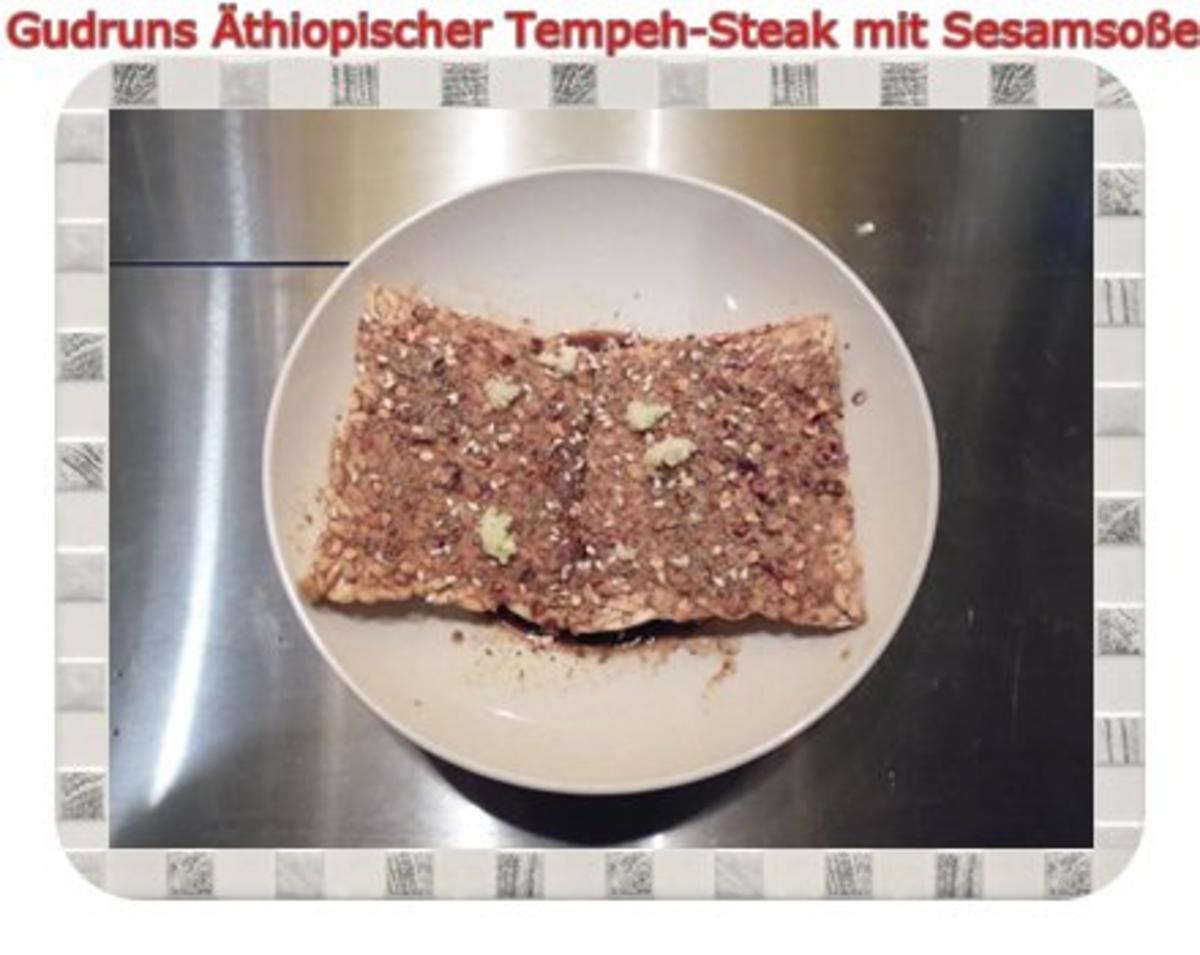 Vegetarisch: Äthiopisches Tempeh-Steak - Rezept - Bild Nr. 5