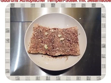 Vegetarisch: Äthiopisches Tempeh-Steak - Rezept - Bild Nr. 5
