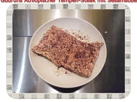 Vegetarisch: Äthiopisches Tempeh-Steak - Rezept - Bild Nr. 6