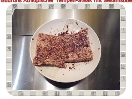 Vegetarisch: Äthiopisches Tempeh-Steak - Rezept - Bild Nr. 7