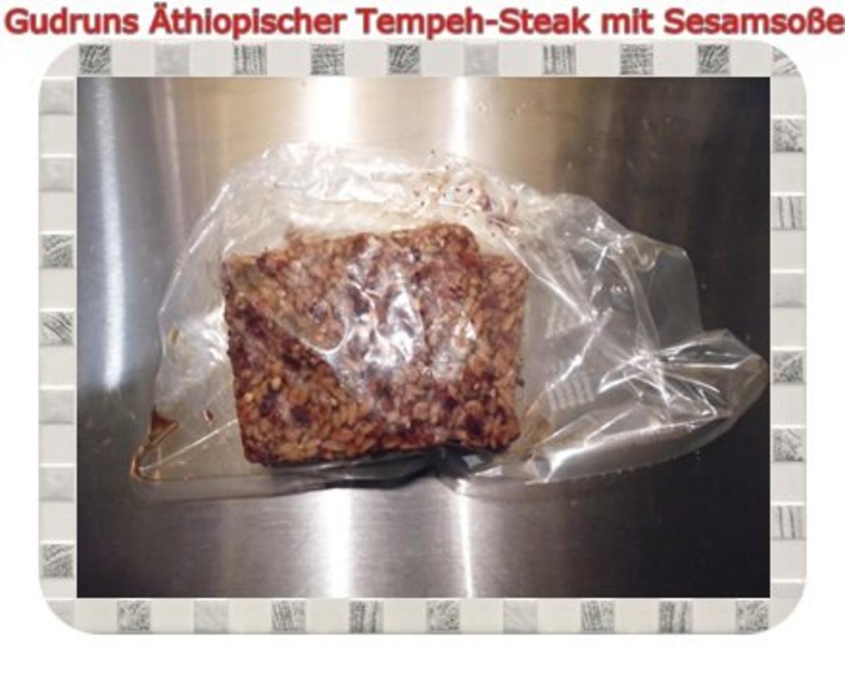Vegetarisch: Äthiopisches Tempeh-Steak - Rezept - Bild Nr. 8
