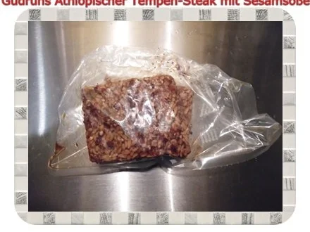 Vegetarisch: Äthiopisches Tempeh-Steak - Rezept - Bild Nr. 8