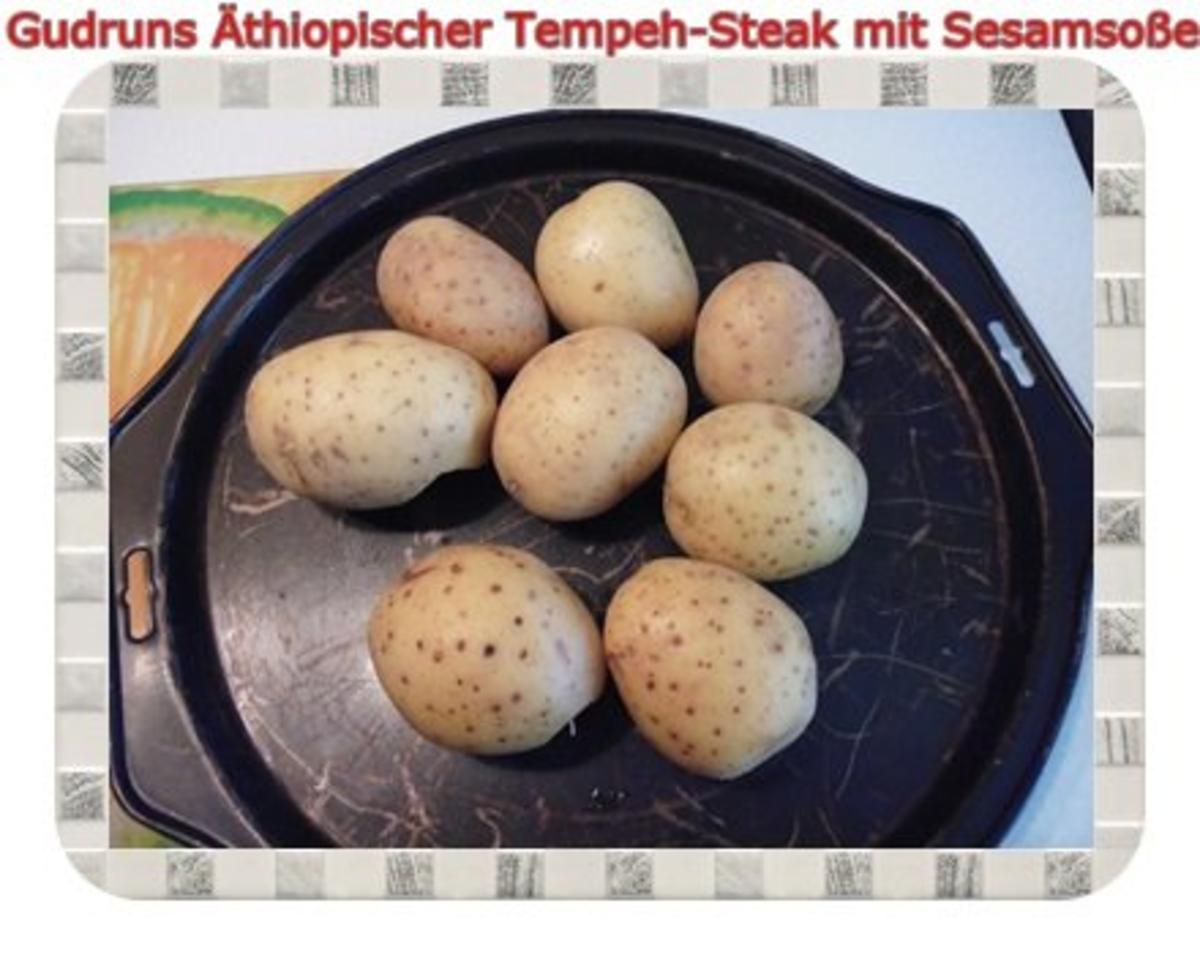 Vegetarisch: Äthiopisches Tempeh-Steak - Rezept - Bild Nr. 9