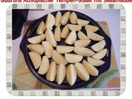 Vegetarisch: Äthiopisches Tempeh-Steak - Rezept - Bild Nr. 10