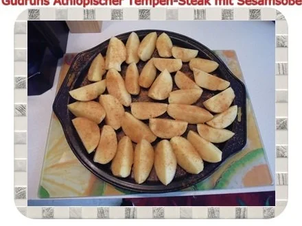 Vegetarisch: Äthiopisches Tempeh-Steak - Rezept - Bild Nr. 11