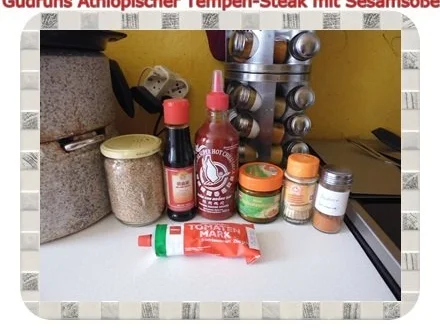 Vegetarisch: Äthiopisches Tempeh-Steak - Rezept - Bild Nr. 12