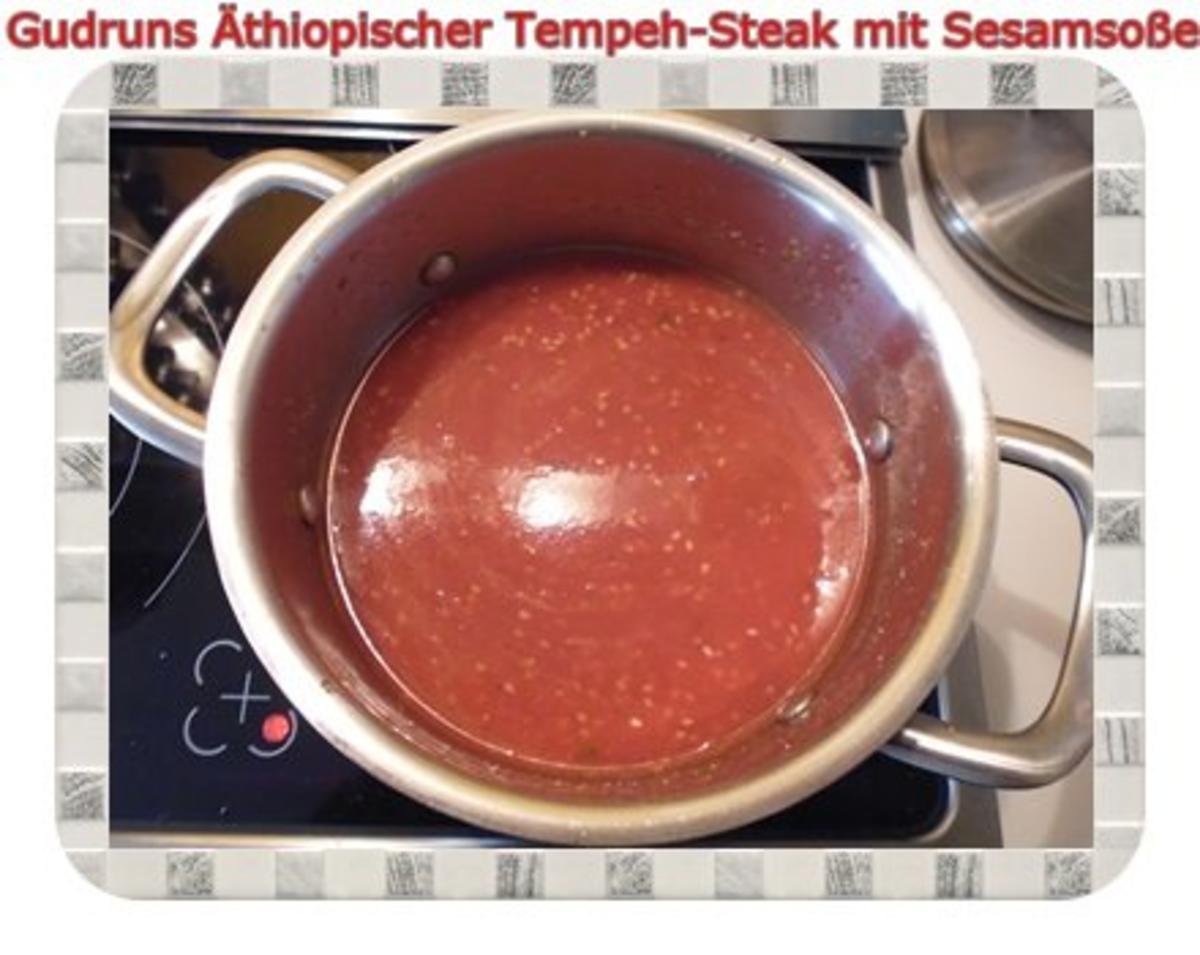 Vegetarisch: Äthiopisches Tempeh-Steak - Rezept - Bild Nr. 13
