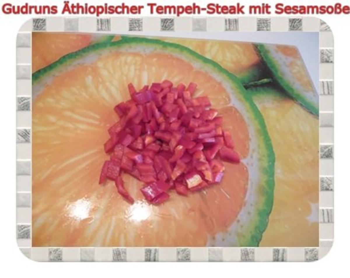 Vegetarisch: Äthiopisches Tempeh-Steak - Rezept - Bild Nr. 14