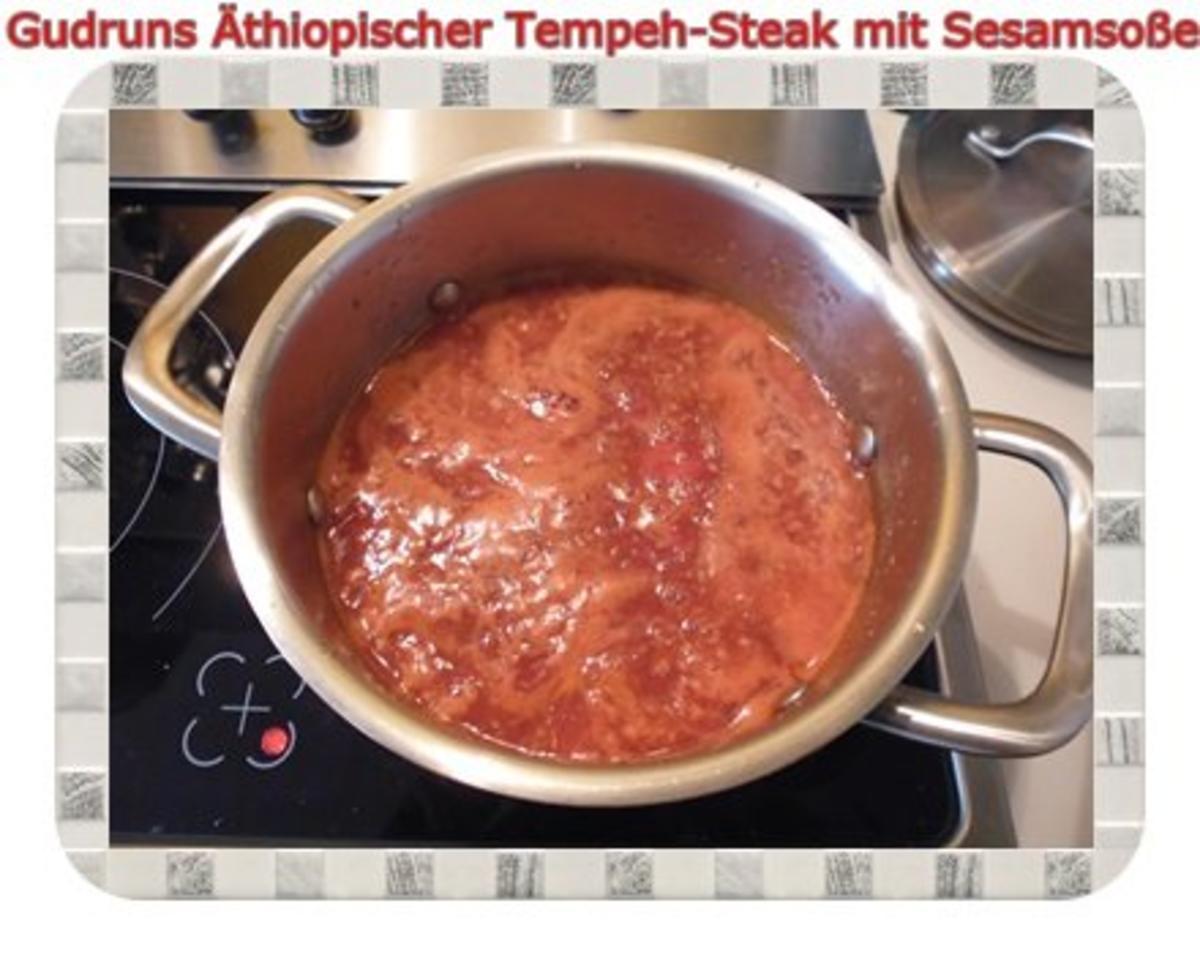 Vegetarisch: Äthiopisches Tempeh-Steak - Rezept - Bild Nr. 15