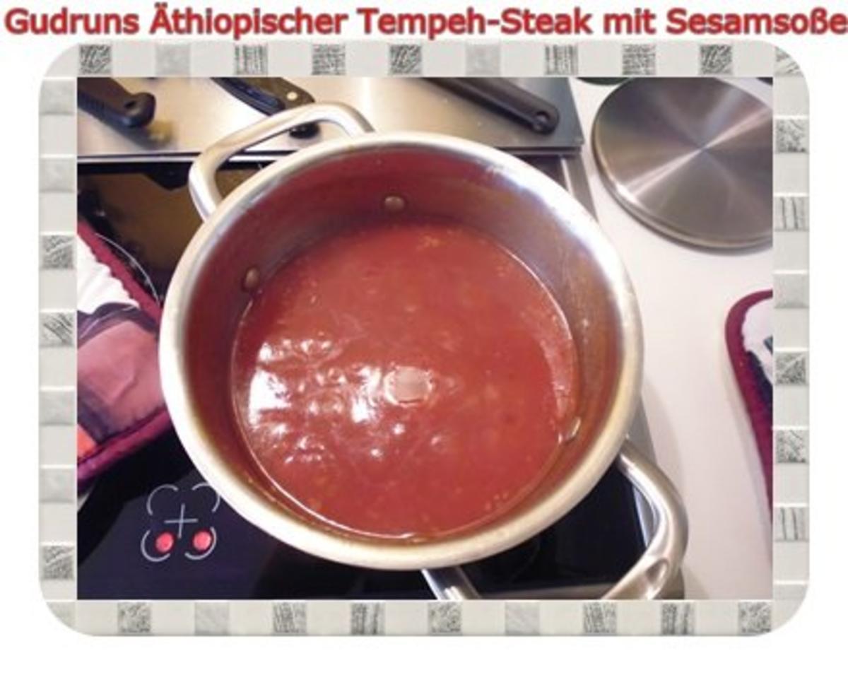 Vegetarisch: Äthiopisches Tempeh-Steak - Rezept - Bild Nr. 17