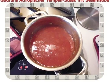 Vegetarisch: Äthiopisches Tempeh-Steak - Rezept - Bild Nr. 17