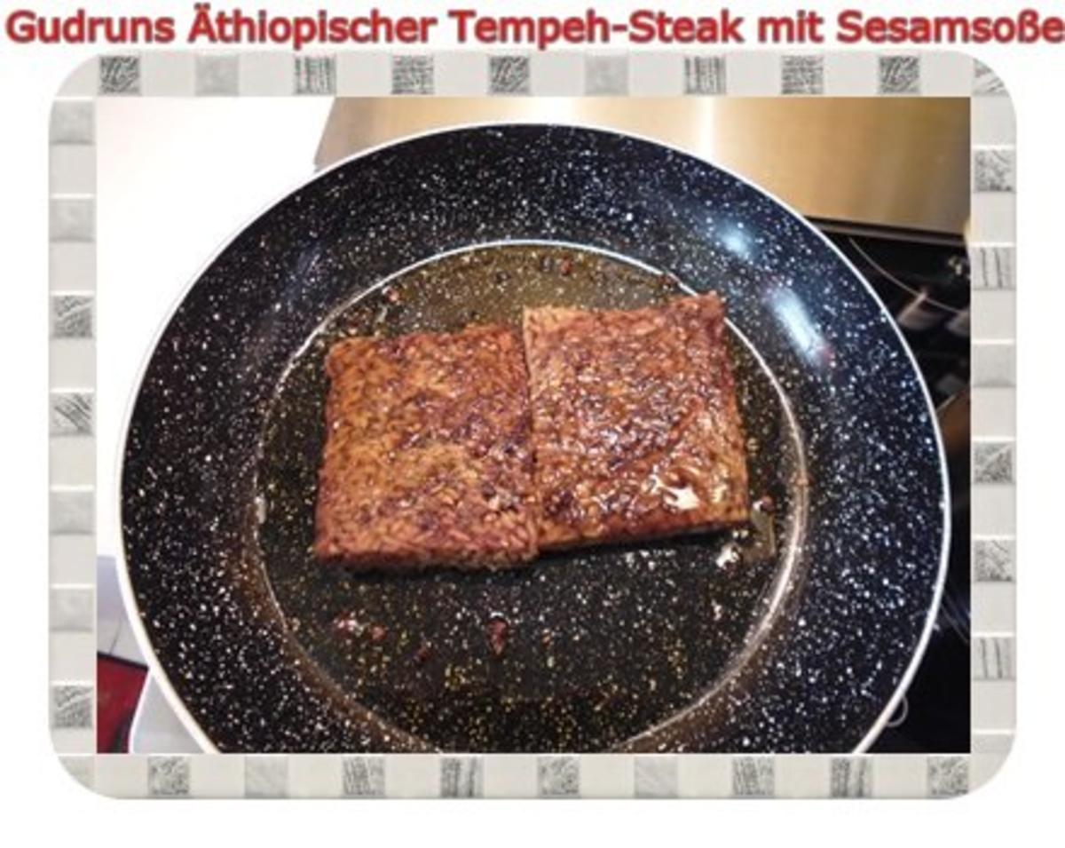 Vegetarisch: Äthiopisches Tempeh-Steak - Rezept - Bild Nr. 18