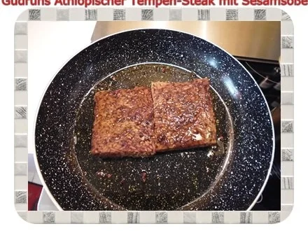 Vegetarisch: Äthiopisches Tempeh-Steak - Rezept - Bild Nr. 18