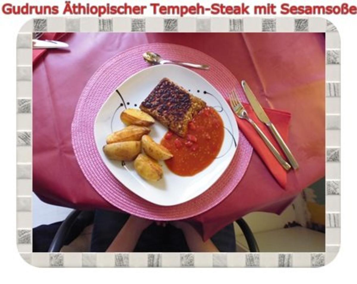 Vegetarisch: Äthiopisches Tempeh-Steak - Rezept - Bild Nr. 19