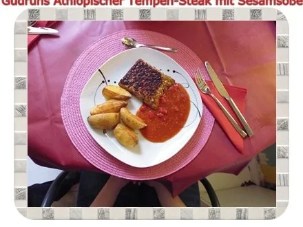 Vegetarisch: Äthiopisches Tempeh-Steak - Rezept - Bild Nr. 19
