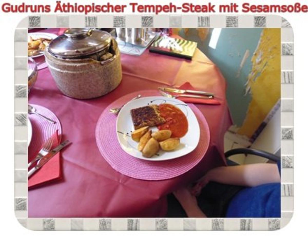 Vegetarisch: Äthiopisches Tempeh-Steak - Rezept - Bild Nr. 20