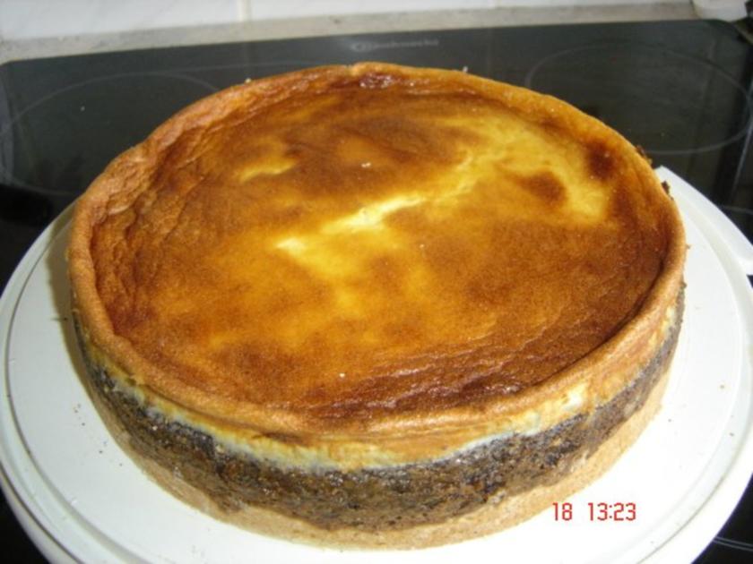 Mohn Eierschecke - einfach - 206 kcal/100g Mohn Eierschecke - einfach - 206 kcal/100g