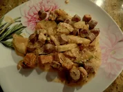 Griechische Zucchini-Bratwurst-Pfanne - Rezept