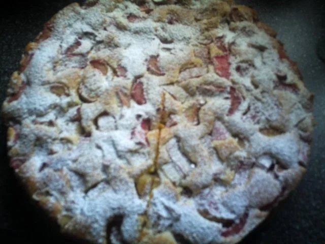 Rezept: Rabarber-Kuchen Rabarber-Kuchen - Rezept