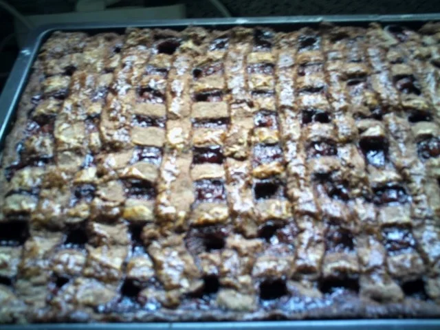 Rezept: Linzer-Torte Bild Nr. 2 Linzer-Torte - Rezept - Bild Nr. 2