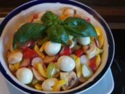 Gemischter Salat mit Wachteleiern - Rezept