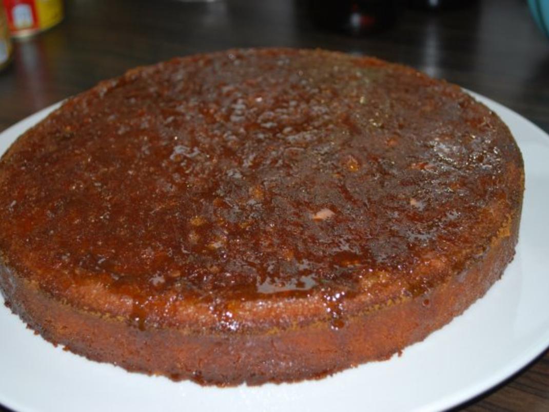 Revani Griechischer Grießkuchen - Rezept mit Bild - kochbar.de