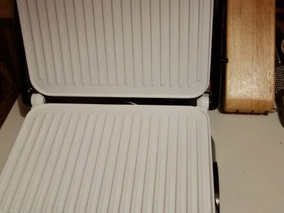 Schweinsschopf (-nacken) und Kürbis am Tischgrill - Rezept - Bild Nr. 4