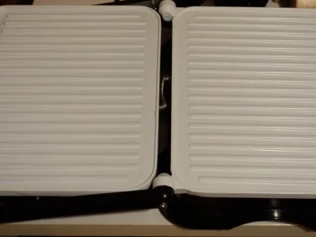 Schweinsschopf (-nacken) und Kürbis am Tischgrill - Rezept - Bild Nr. 5