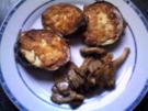 Panierte Auberginen-Scheiben - Rezept