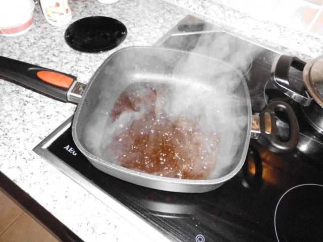 Rezept: Hähnchenfiletscheibe in Marsalasoße>> Bild Nr. 5 Hähnchenfiletscheibe in Marsalasoße>> - Rezept - Bild Nr. 5