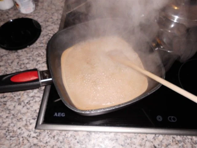 Rezept: Hähnchenfiletscheibe in Marsalasoße>> Bild Nr. 6 Hähnchenfiletscheibe in Marsalasoße>> - Rezept - Bild Nr. 6