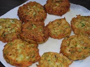 Griechische Zucchinipuffer - Rezept
