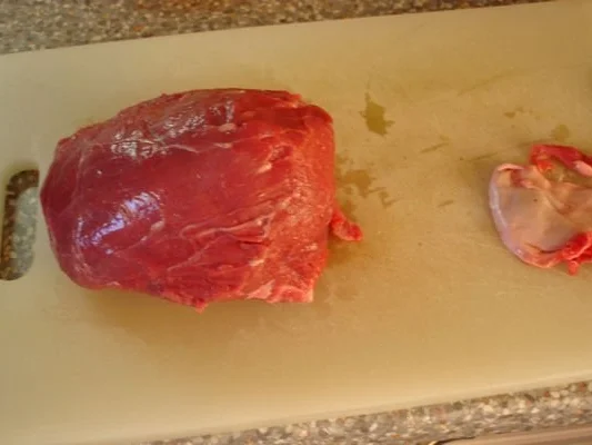 Rinderfilet mit Schoko-Chili-Sauce - Rezept - Bild Nr. 2