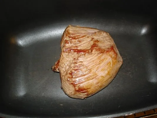 Rinderfilet mit Schoko-Chili-Sauce - Rezept - Bild Nr. 4