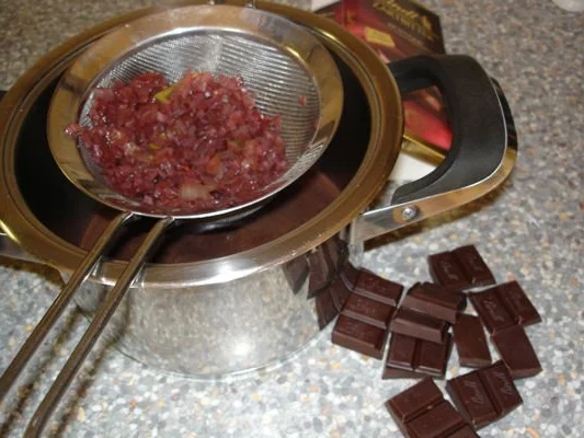 Rinderfilet mit Schoko-Chili-Sauce - Rezept - Bild Nr. 6