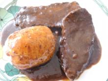 Sauerbraten, rheinische Art - Rezept