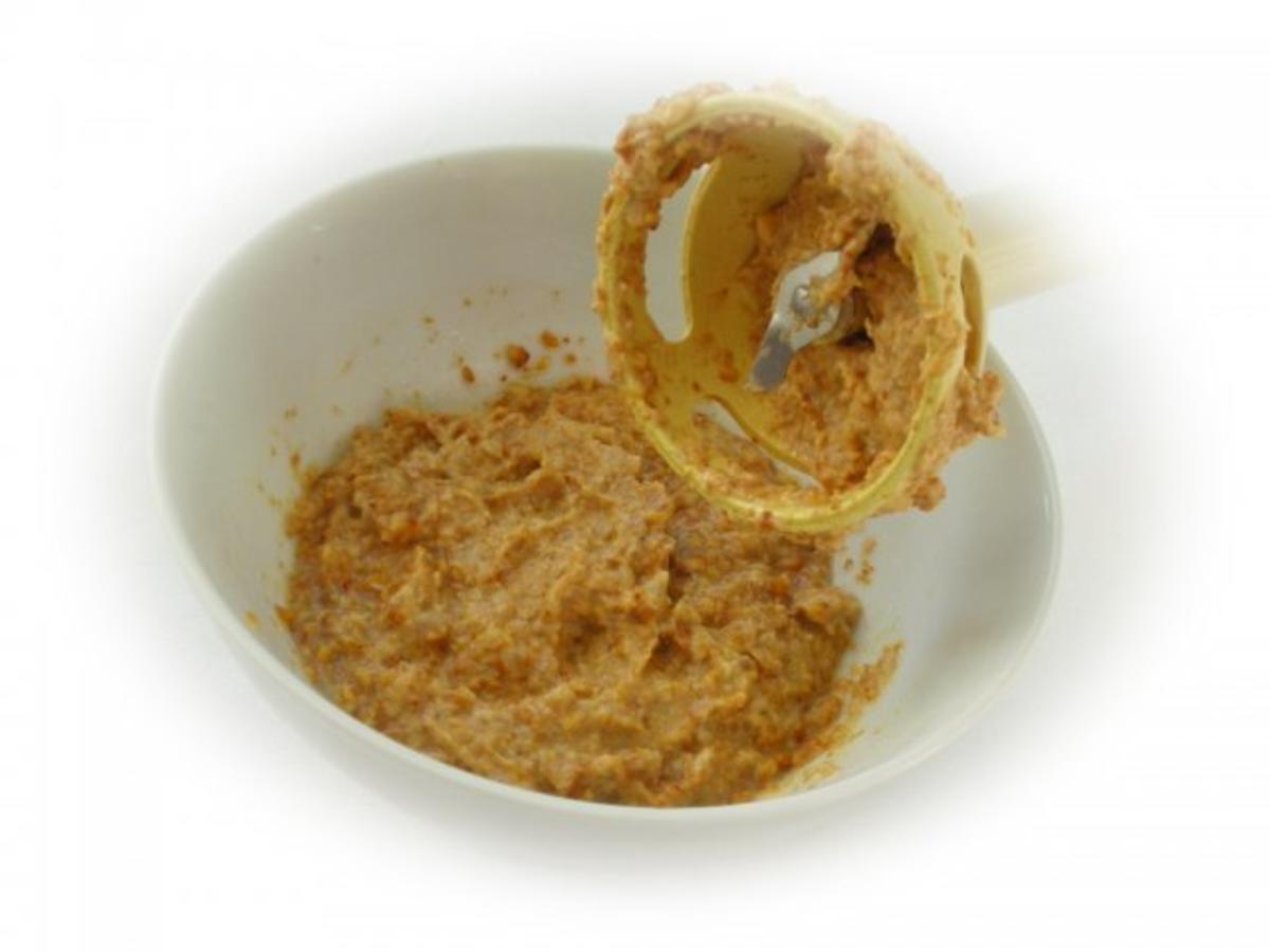 Kürbissuppe mit Pilz-Bällchen - Rezept - Bild Nr. 7