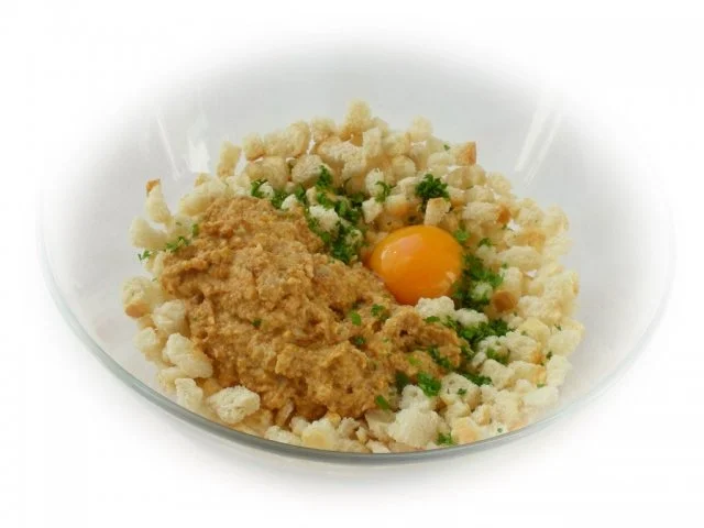 Kürbissuppe mit Pilz-Bällchen - Rezept - Bild Nr. 8