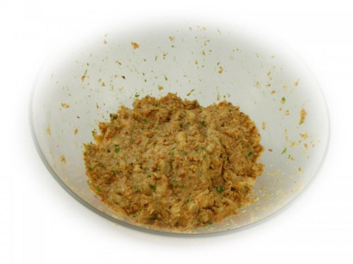 Kürbissuppe mit Pilz-Bällchen - Rezept - Bild Nr. 9