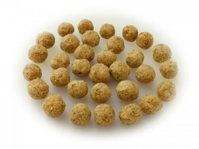 Kürbissuppe mit Pilz-Bällchen - Rezept - Bild Nr. 10