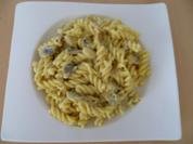 Vegetarisches - Champignons-Curry-Nudeln - Rezept