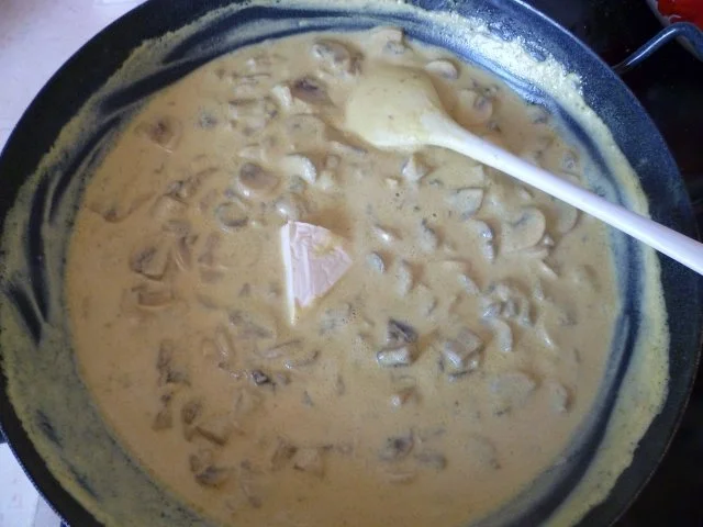 Rezept: Vegetarisches - Champignons-Curry-Nudeln Bild Nr. 6 Vegetarisches - Champignons-Curry-Nudeln - Rezept - Bild Nr. 6