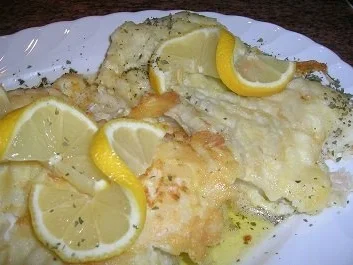 Rezept: Warmer Kartoffelsalat mit Speck sehr lecker zu Bratfisch hier: Schellfischfilet Bild Nr. 4 Warmer Kartoffelsalat mit Speck sehr lecker zu Bratfisch hier: Schellfischfilet - Rezept - Bild Nr. 4