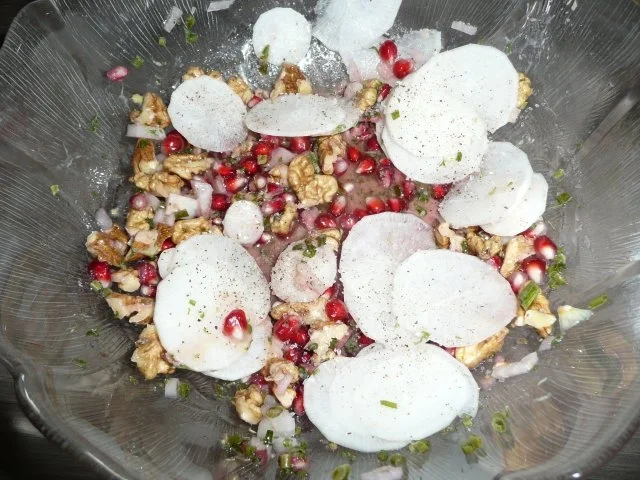 Balkan - Hackbraten zu Kartoffel - Steckrübenstampf + Oktobersalat - Rezept - Bild Nr. 6