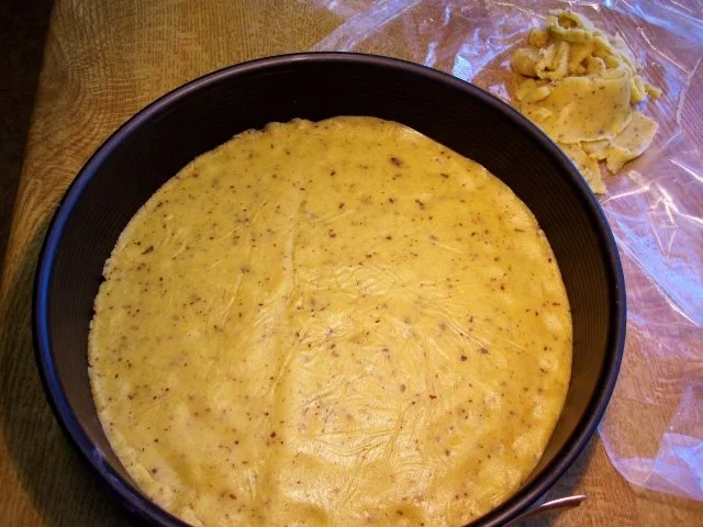 Butter-Apfelkuchen mit Mandelhäubchen - Rezept - Bild Nr. 3